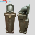 Oil Liquid Hydraulic Inline Filter Product Cast Version