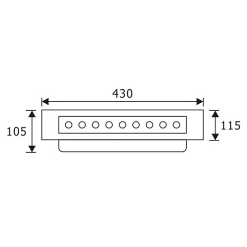 Powerful DMX512 9W LED Underwater LightofMarine Underwater LED Lights Boats