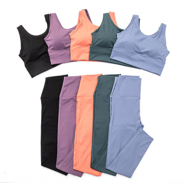 Sets Crop Active Activewear Per Donne