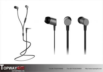 Wired In-ear Earphone with magnetic suction earbuds