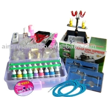 Airbrush Nail Kit