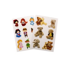 Lovely Animal Cartoon Stickers - DIY Self-Adhesive Scrapbook Decorations