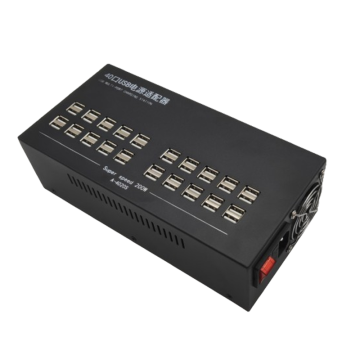 40-Port Multi-Port Smart Charger