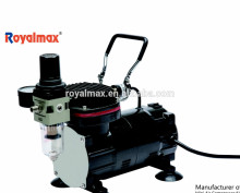 Airbrush compressor Royalmax TC-803. portable cosmetic air compressor.nail airbrush compresor.cake air compressor