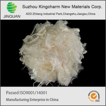 polyphenylene sulfide staple fiber manufacturing