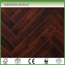 Acacia black herringbone hardwood Flooring