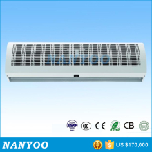 Arc Shape Cross Flow Air Curtain
