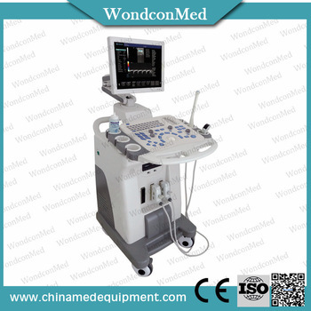 Meidcal equipment 2D ultrasound machine price with7.5Mhz linear probe