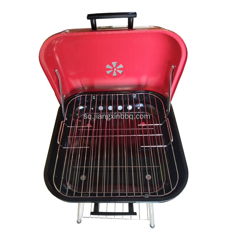 BBQ Grill Qymyr druri 18&quot; Sheshi