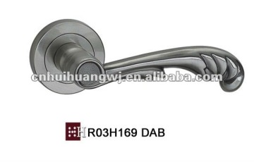 R03H169 DAB lever handle lock set