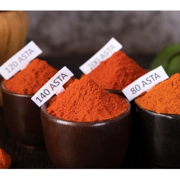 60 Mesh 140 ASTA Paprika powder