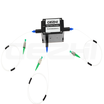 High Power Circulator for Bidirectional Communication in CATV WDM Fiber Optical Receivers
