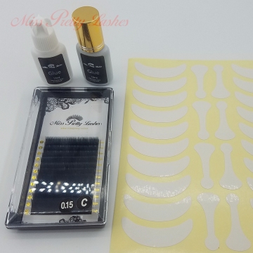 Black Bonding glues liquid custsom logo