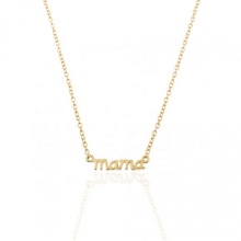 HYH 925 Sterling Silver Mother's Day Gift Necklace