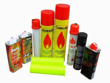 Butane Lighter Gas,Refill and Lighter Fluid