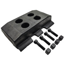 ABG Asphalt Paver Parts ABG125 ABG 2880 RM80619760 Track Shoes Kit