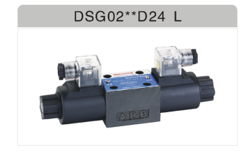 Yuken DSG Hydraulic Solenoid directional Valves