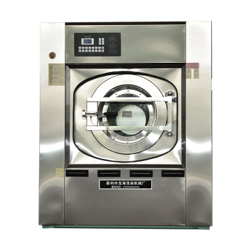 Fully automatic front load washer extractor