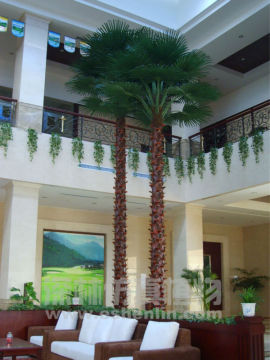 Outdoor Artificial Middle East Canary Palm tree