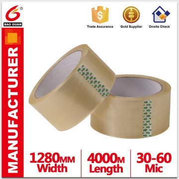 Self Adhesive Brown Bopp Packing Tape In Adhesive