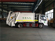 6cbm JAC Docking Rubbish Trucks