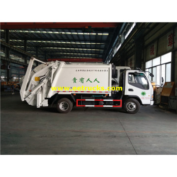 6cbm JAC Docking Rubbish Trucks