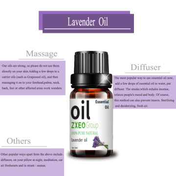 Private Label 100% Pure Lavender Essential Oil 10ml