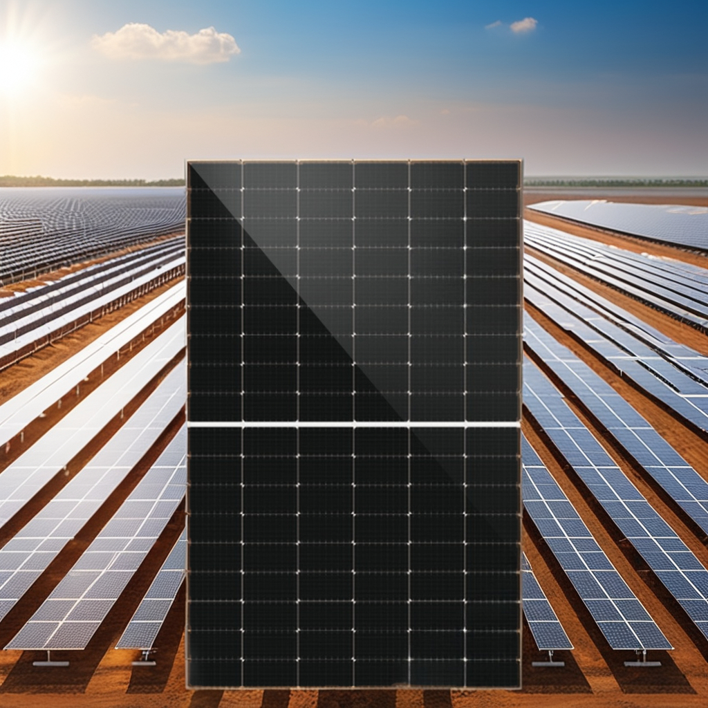 Best Bifacial Double Glass Solar Panels 400w-420w Suppliers, High ...