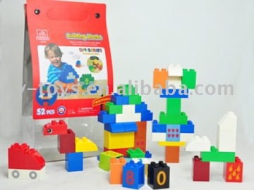 52pcs intellective bricks block toys