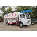 Camion de livraison d&#39;alimentation en vrac de transport en vrac Dongfeng 4x2 à grains