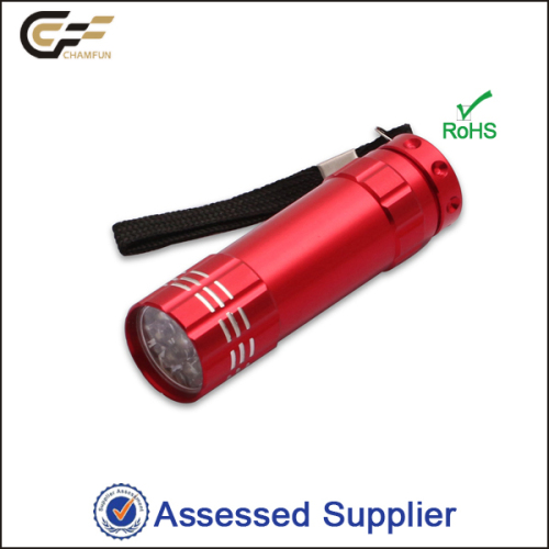 Red mini edison LED torch light