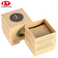 Brown Kraft Board Box Casual Watch Box