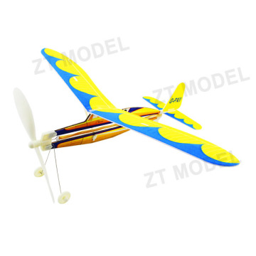 Aviator-Starlet Rubber Band Powered Aircraft Model Airplane Model
