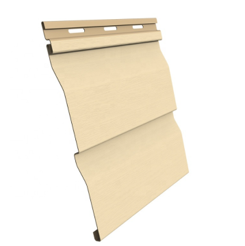 Hot Sale Cheap Vinyl Siding for Exterior Wall Cladding and House Decoration