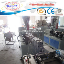 Wood plastic composite decking machine plastic wood grain celling panels