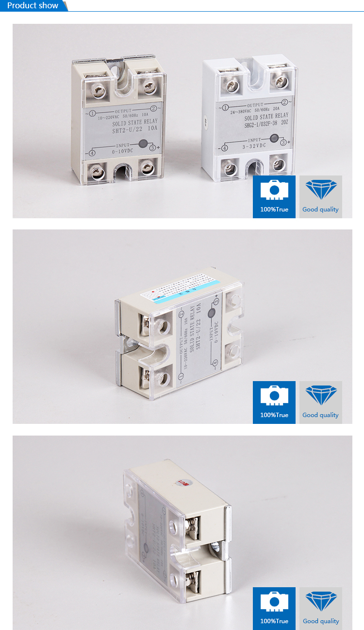 SAIPWELL/SAIP 10-40A Optoelectronic Isolation Single Phase SSR/Solid State Regulator