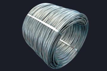 Galvanized Iron Wire 16 Gauge Galvanized Wire Rolls