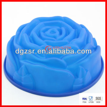 Silicon cake mould/silicon cake bakeware