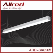 electricity saving device led linear pendant light for modern shop