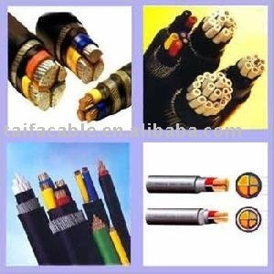 XLPE/PVC Insulated Electric Power Cable