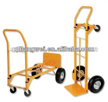 foldable hand manual trolley