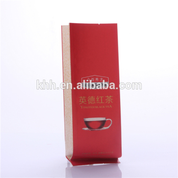 stand up pouch for black tea