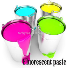 factory price wholesale multi color pigment Fluorescent color paste