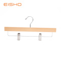 Gancio di legno inferiore naturale adulto EISHO con clip