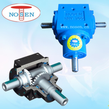 Right Angle 2 Shafts or 3 Shafts Miter Spiral Gearbox for Power Transmission