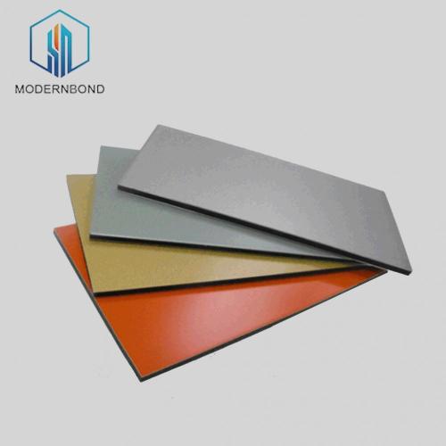 Construction Materials Matte Aluminum Composite Panel