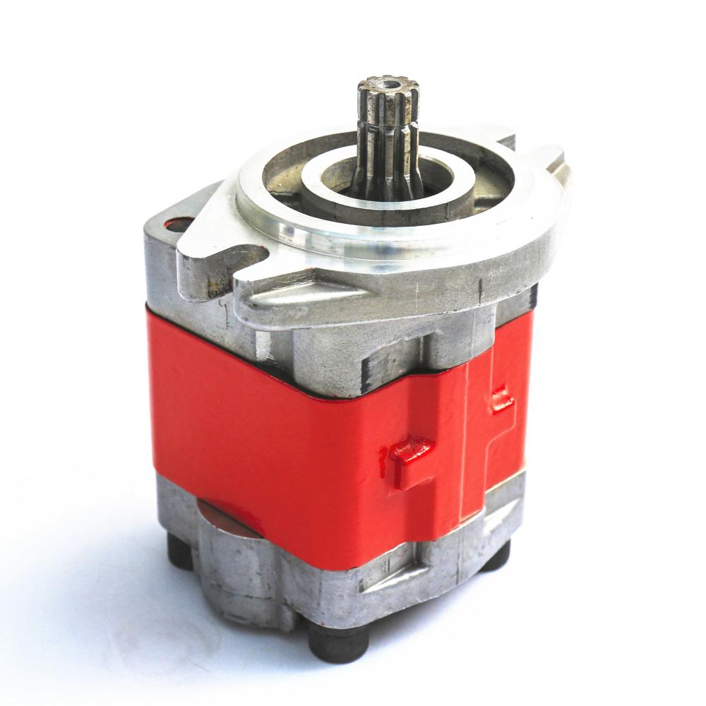 Forklift external gear pump