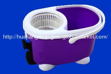 360 magic spin mop with bucket