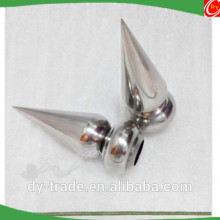 Stainless steel decorative spear head for 32mm fence decoration accessories
