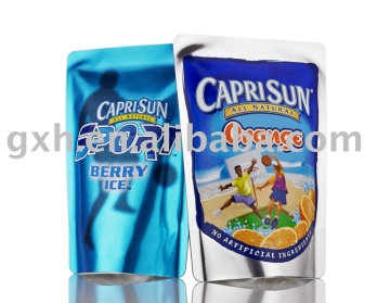 self standing pouch for Food Packaging